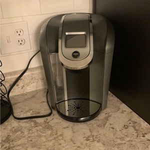 Keurig plus kcup holder!